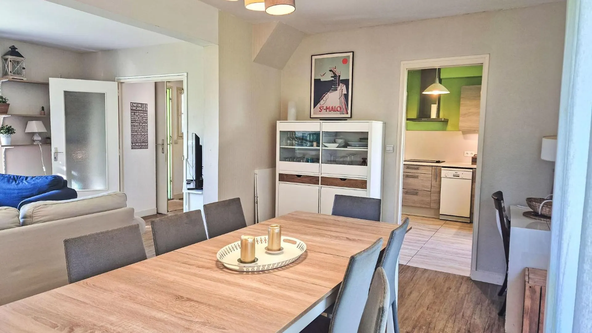 Holiday Home La Baie Des Corsaires-4 By Interhome Saint-Malo